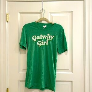Galway girl tshirt from Teepublic.
